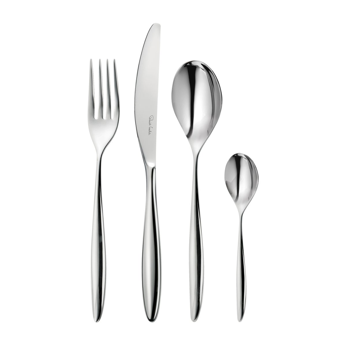 Robert Welch Hidcote Bright cutlery 24 pieces