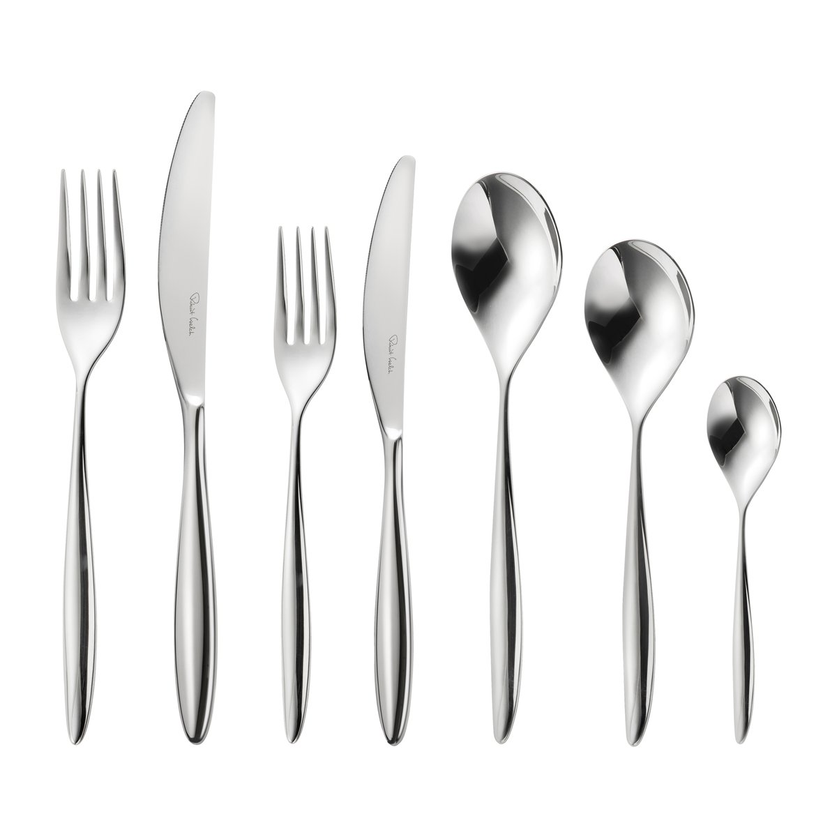 Robert Welch Hidcote Bright cutlery 42 pieces