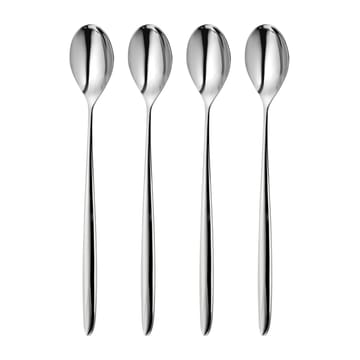 Hidcote Bright latte spoon 4-pack - Stainless steel - Robert Welch