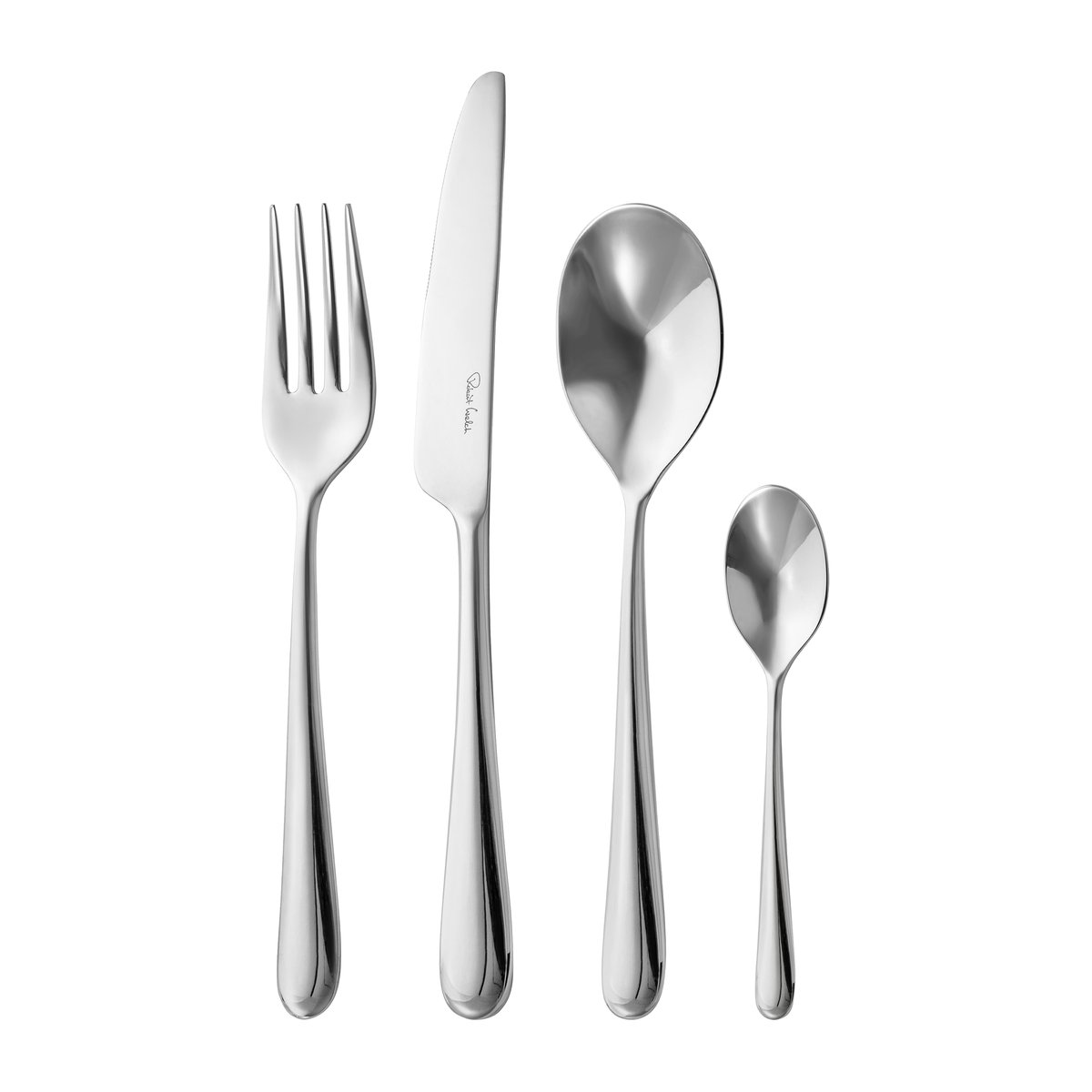 Robert Welch Kingham Bright cutlery 24 pieces