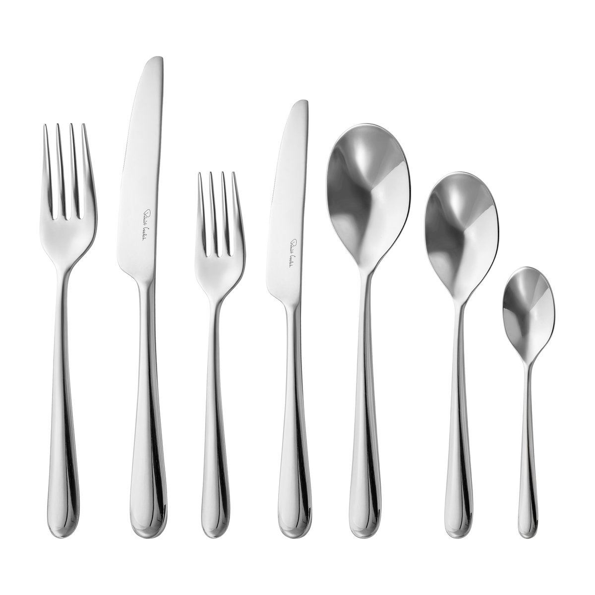 Robert Welch Kingham Bright cutlery 42 pieces