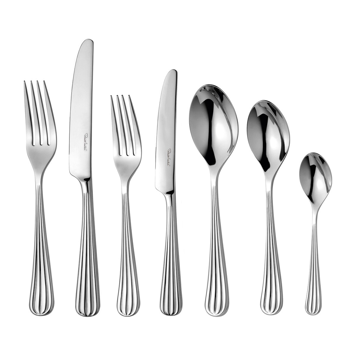 Robert Welch Palm Bright cutlery 42 pieces