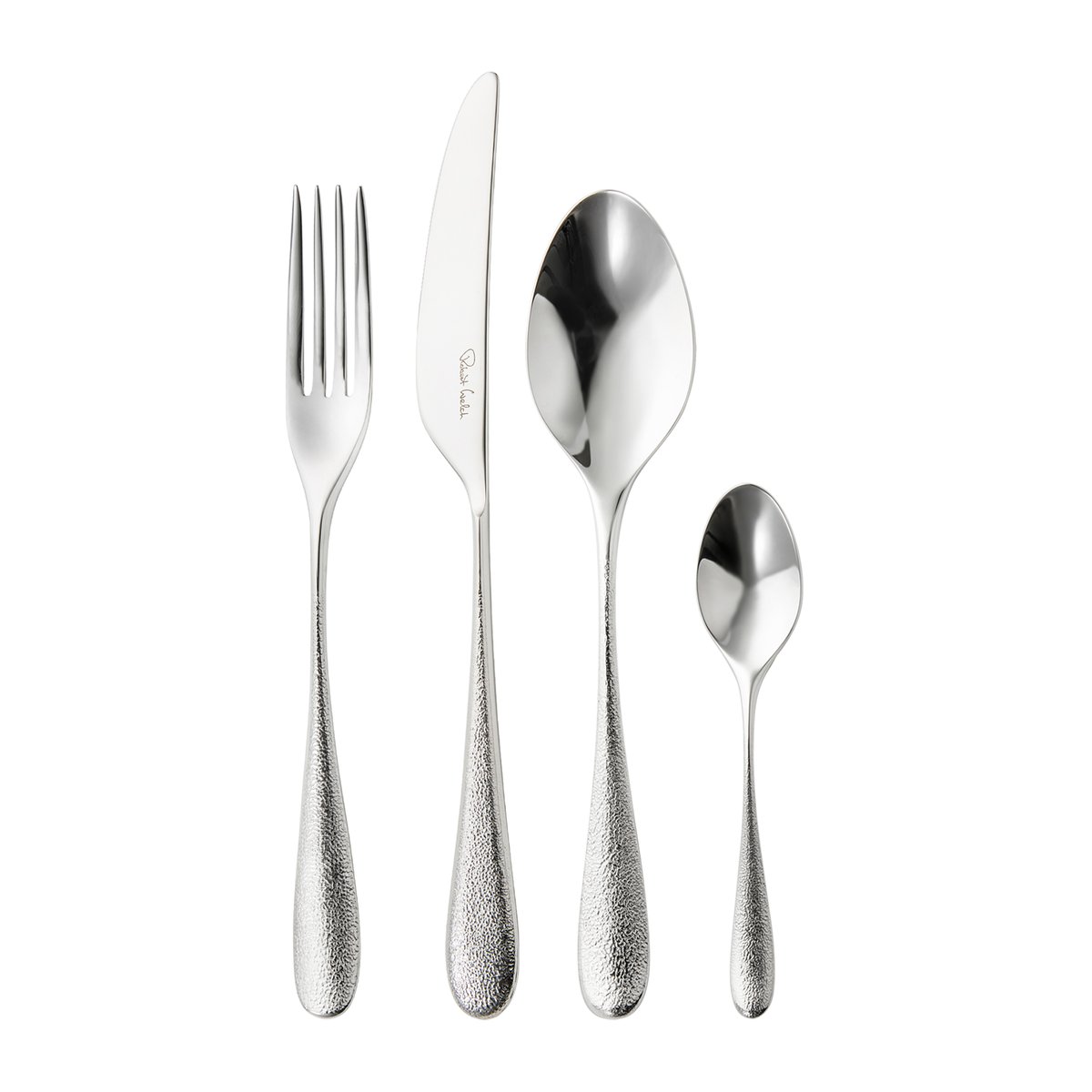 Robert Welch Sandstone cutlery set polished 24 pieces