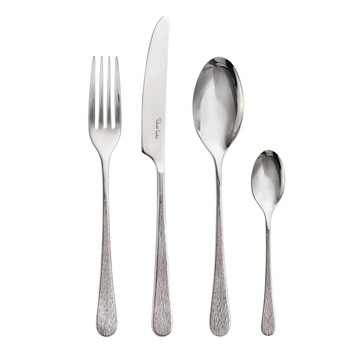 Robert Welch Skye Bright cutlery 24 pieces stainless steel