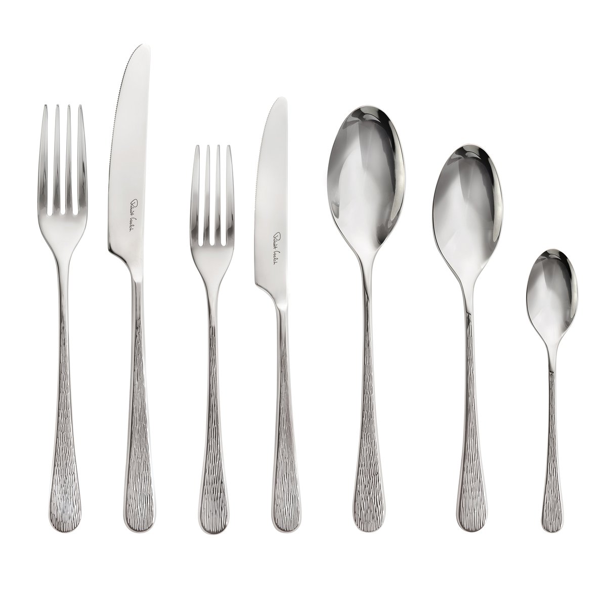 Robert Welch Skye Bright cutlery 42 pieces stainless steel