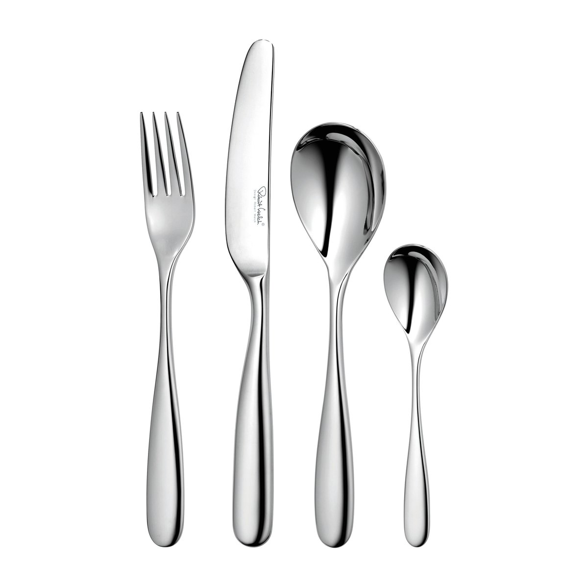 Robert Welch Stanton Bright cutlery 24 pieces