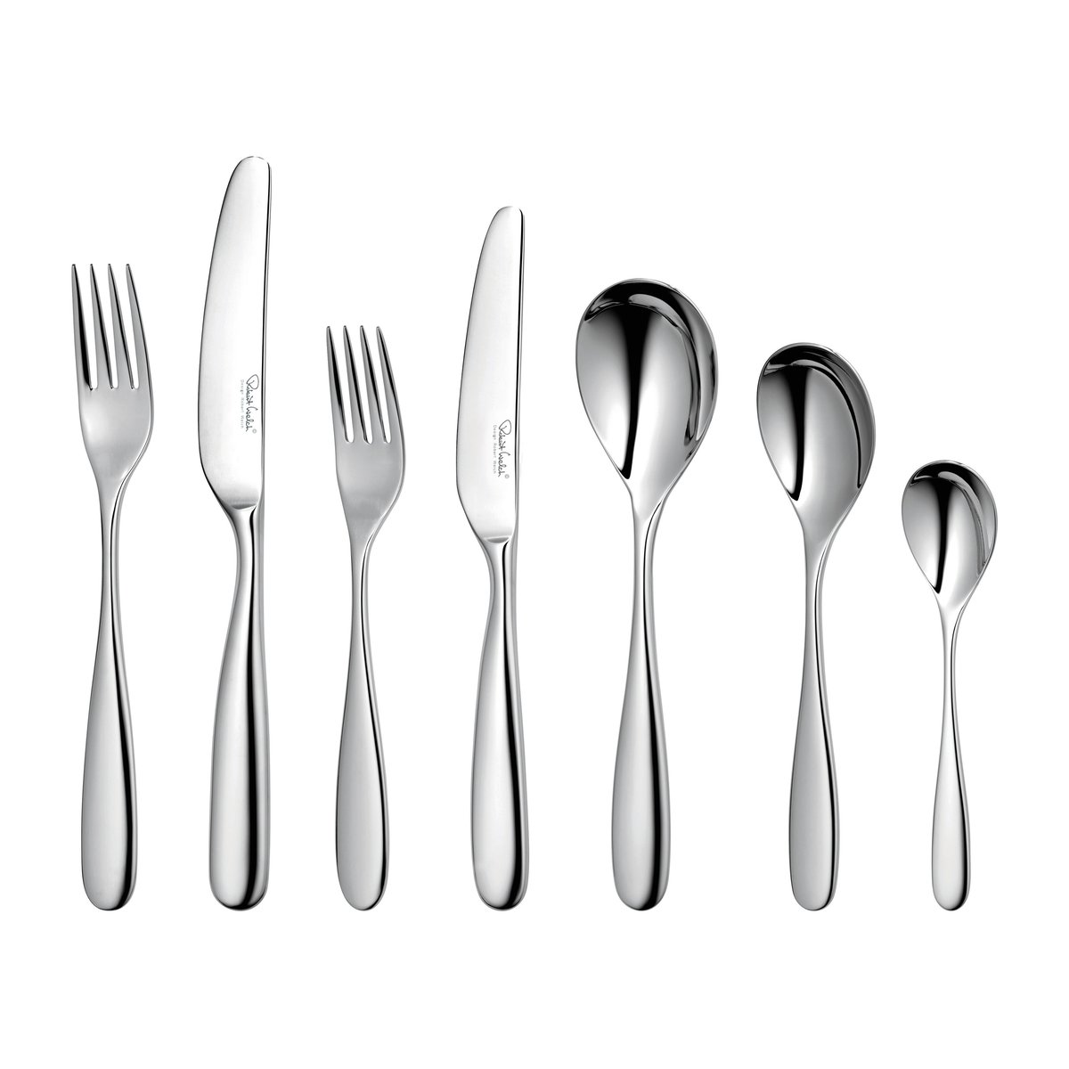 Robert Welch Stanton Bright cutlery 42 pieces