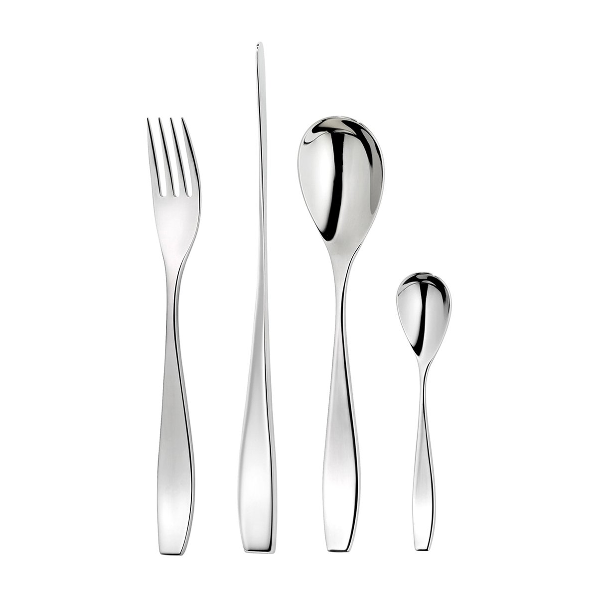 Robert Welch Vista Bright cutlery 24 pieces