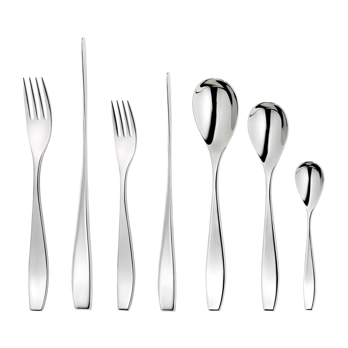 Robert Welch Vista Bright cutlery 56 pieces