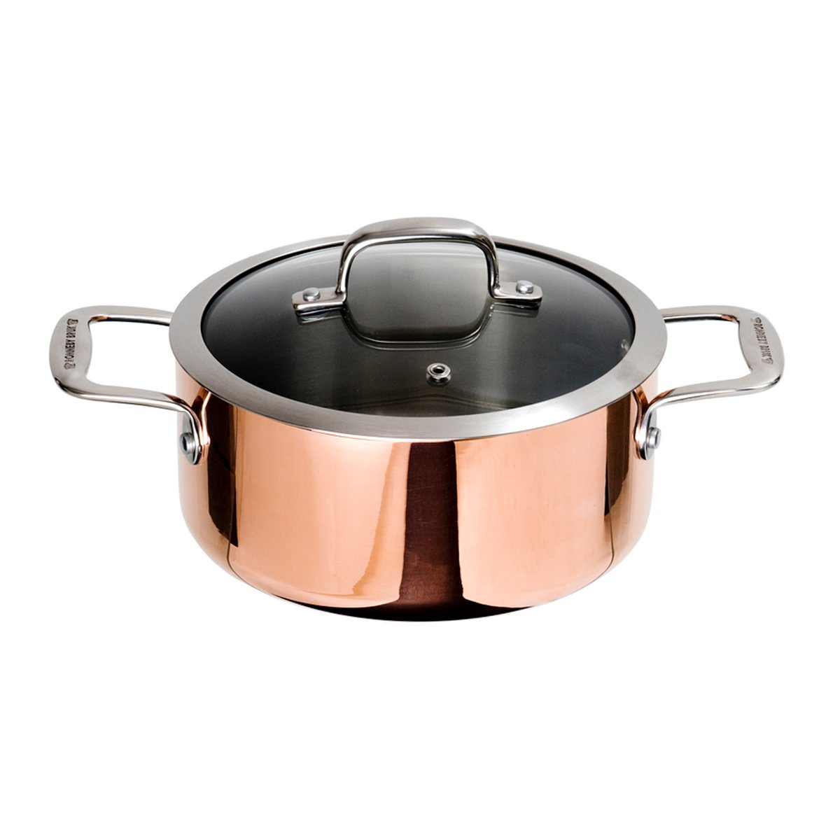 Ronneby Bruk Maestro casserole dish copper 3 L