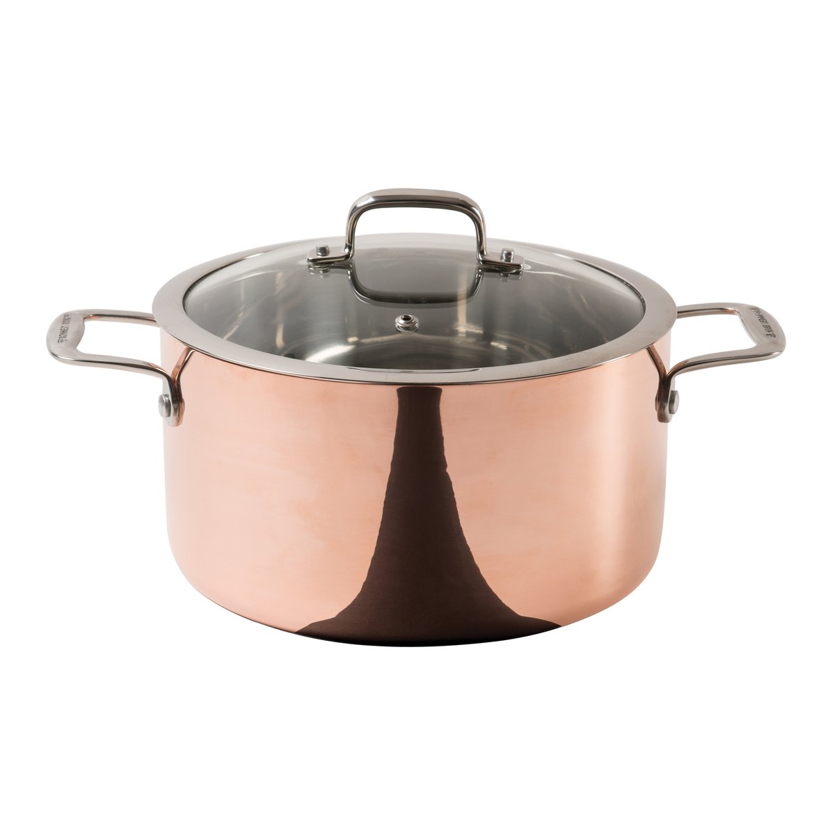 Ronneby Bruk Maestro casserole dish copper 5 L