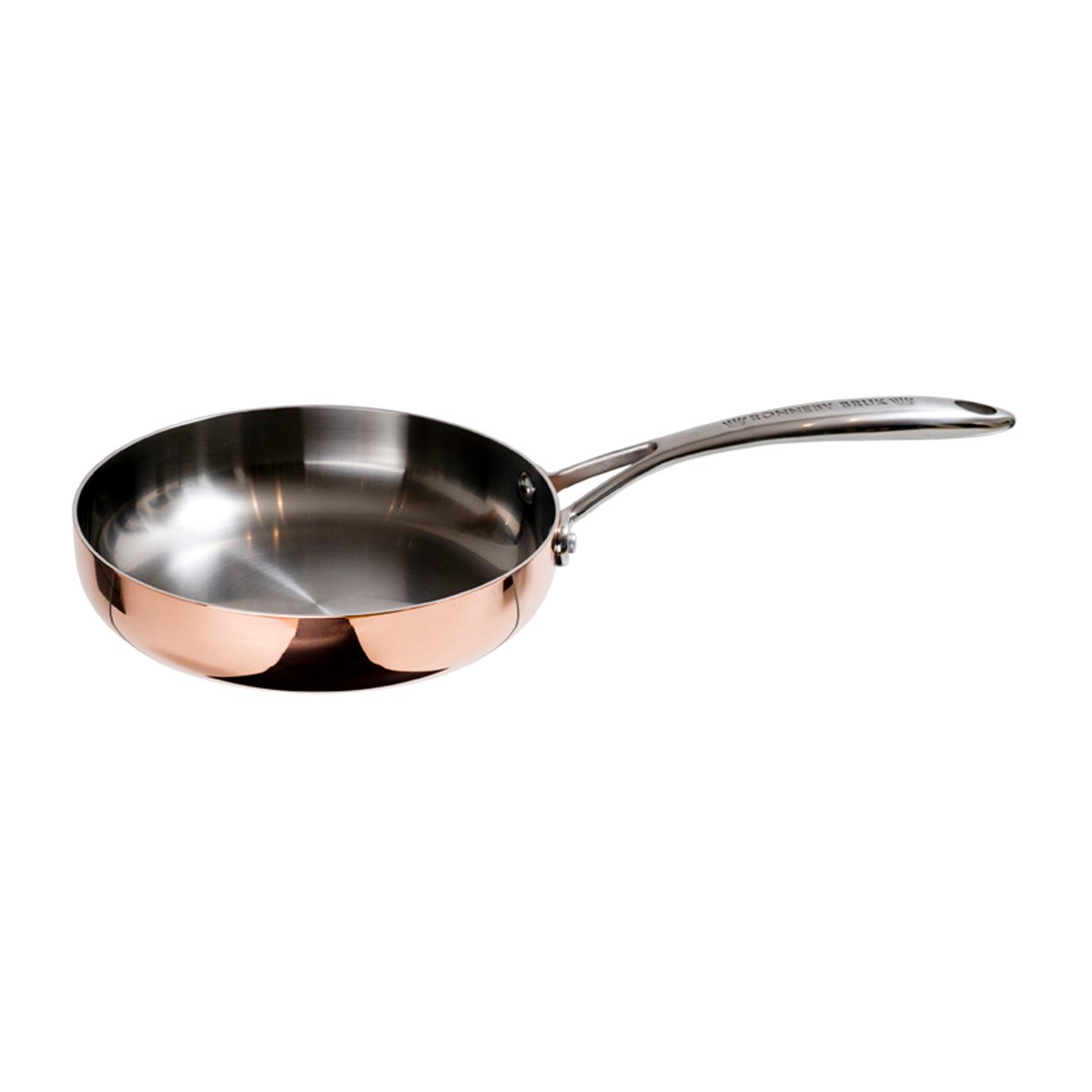 Ronneby Bruk Maestro frying pan copper 20 cm