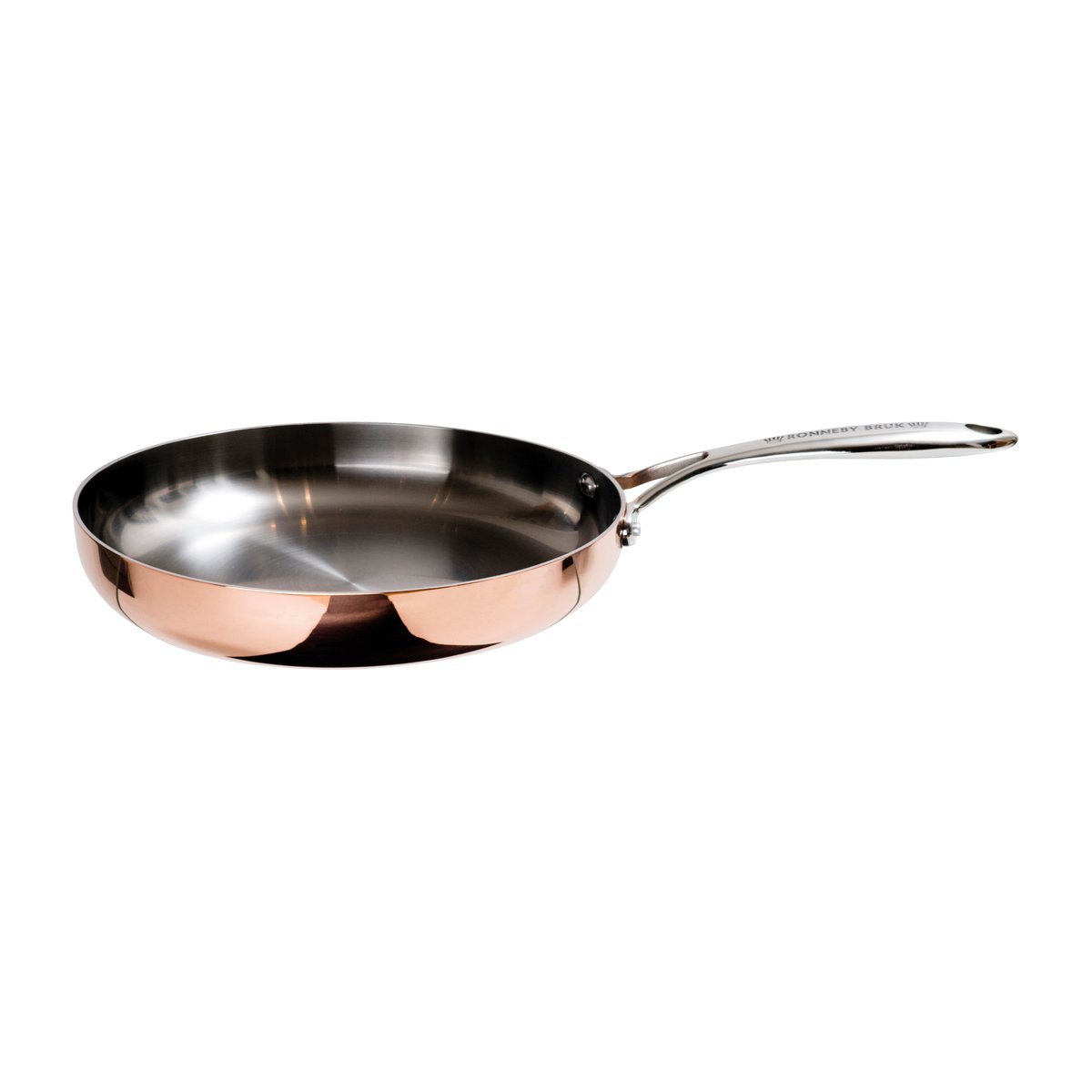 Ronneby Bruk Maestro frying pan copper 26 cm