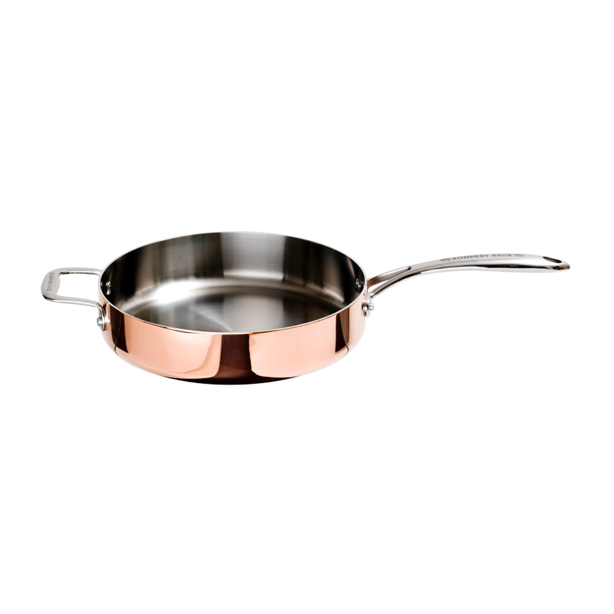 Ronneby Bruk Maestro sauce pan copper 26 cm