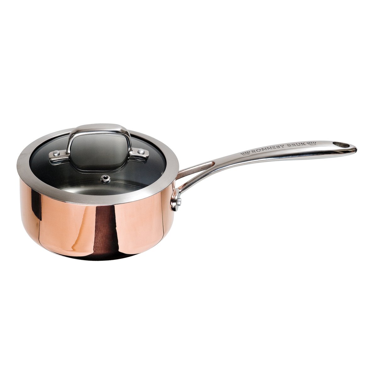 Ronneby Bruk Maestro saucepan copper 1 L