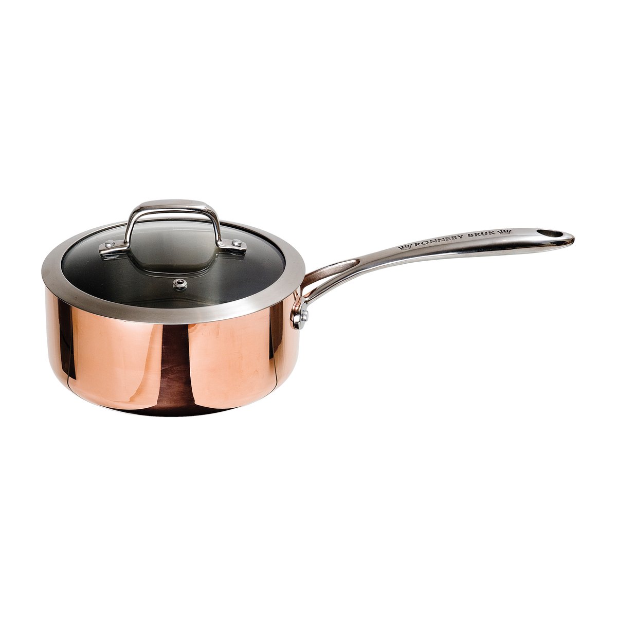 Ronneby Bruk Maestro saucepan copper 2 L