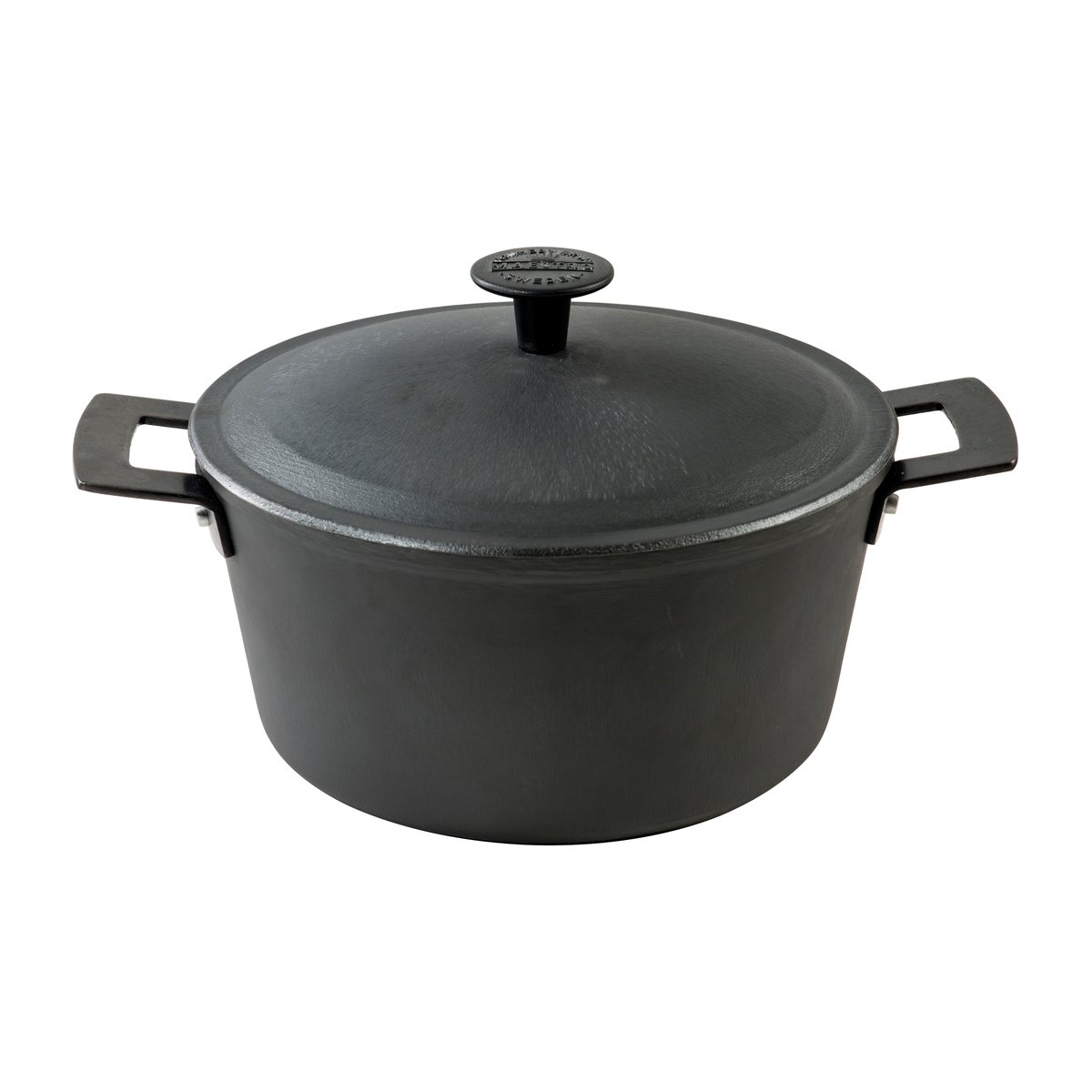 Ronneby Bruk Ultra Light Pro light weight cast iron casserole dish 6 L