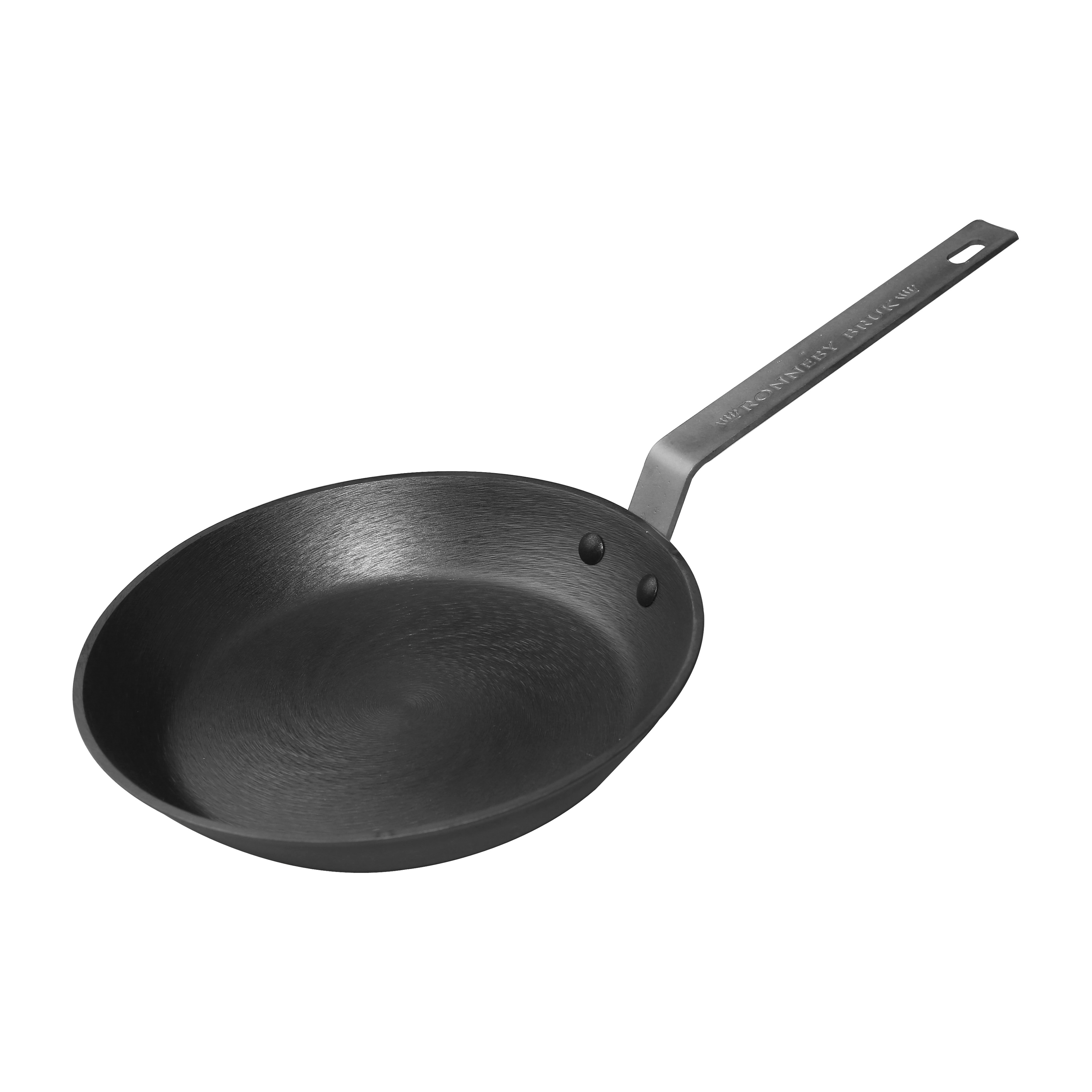  Brandani 53157 Natural High Tech Cast Iron Skillet