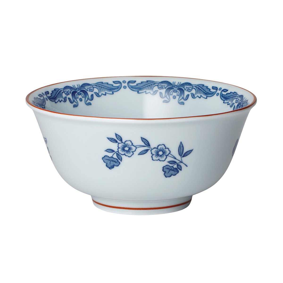 Rörstrand Ostindia bowl 30 cl | Scandinavian Design | Breakfast bowls | Blue