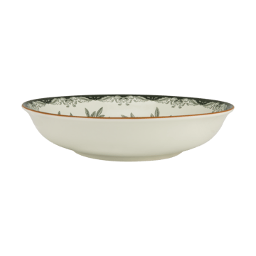 Ostindia Floris deep plate Ø22 cm - Green
 - Rörstrand