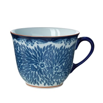 Ostindia Floris mug 40 cl and plate Ø20 cm - Blue
 - Rörstrand