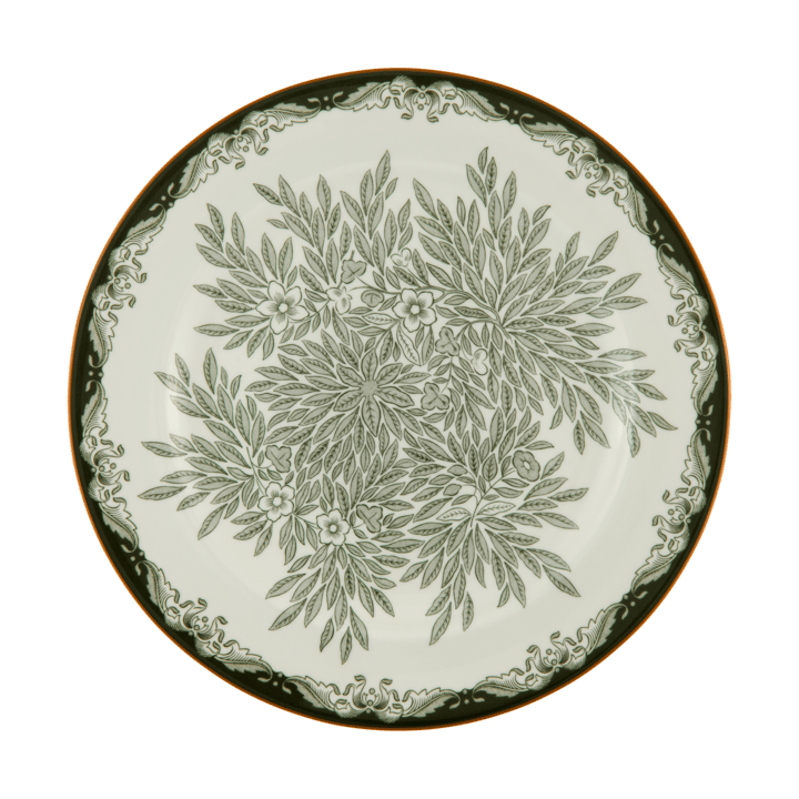 Ostindia Floris plate Ø27 cm - Green
 - Rörstrand