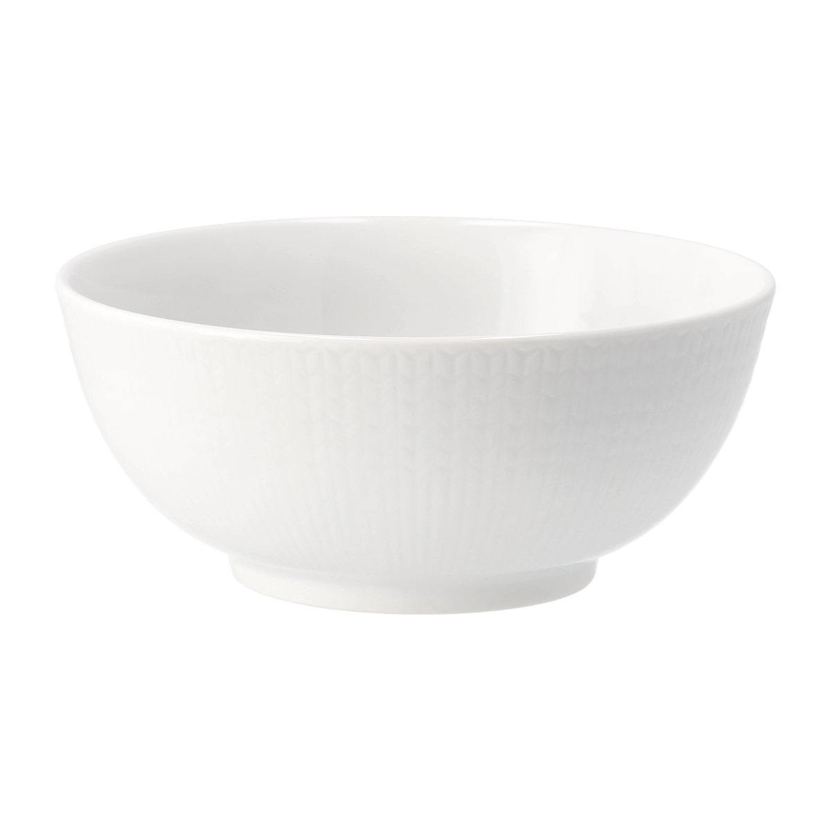 Rörstrand Swedish Grace bowl large snow (white) | Scandinavian Design | Breakfast bowls | White