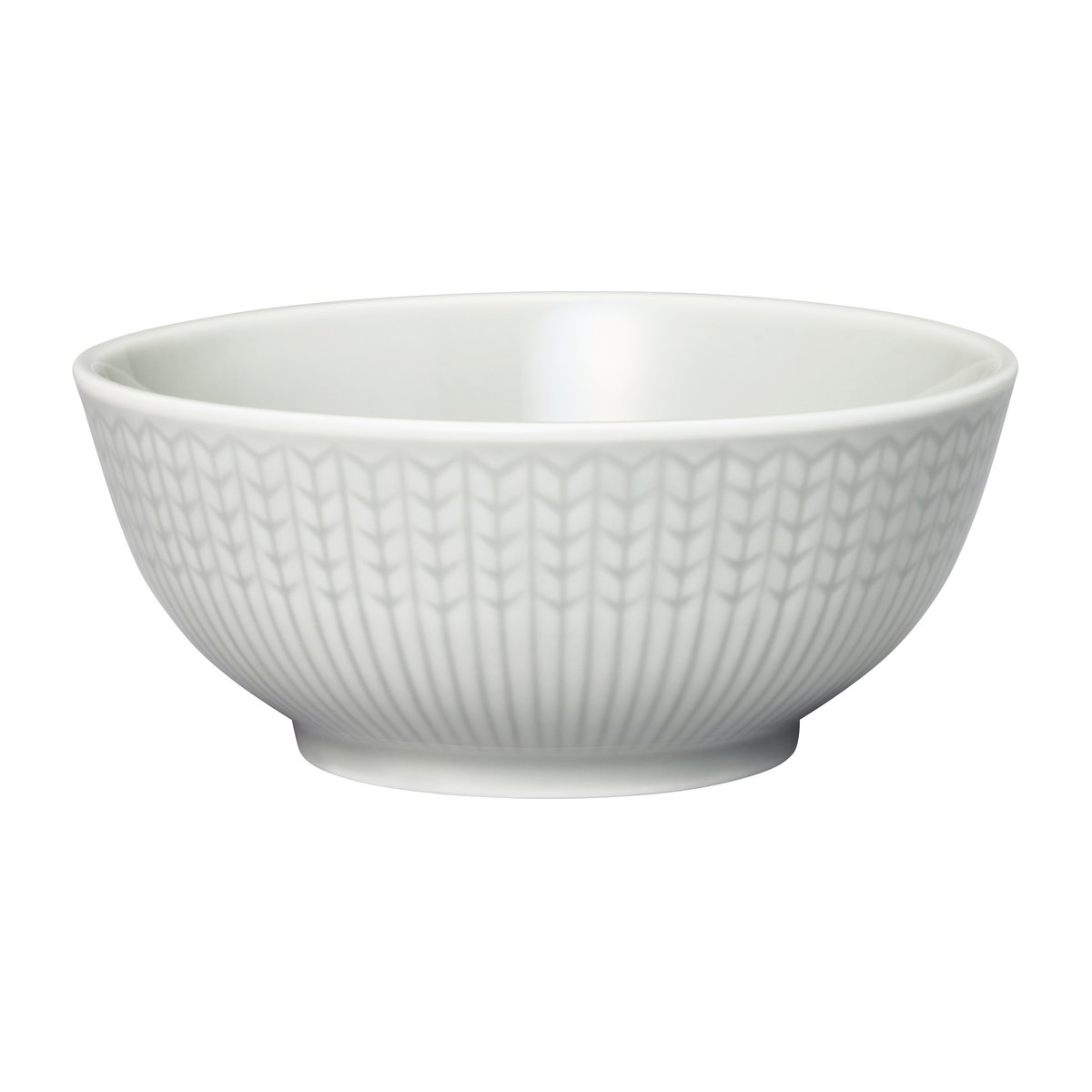 Rörstrand Swedish Grace bowl small Mist (grey) | Scandinavian Design | Breakfast bowls | Grey