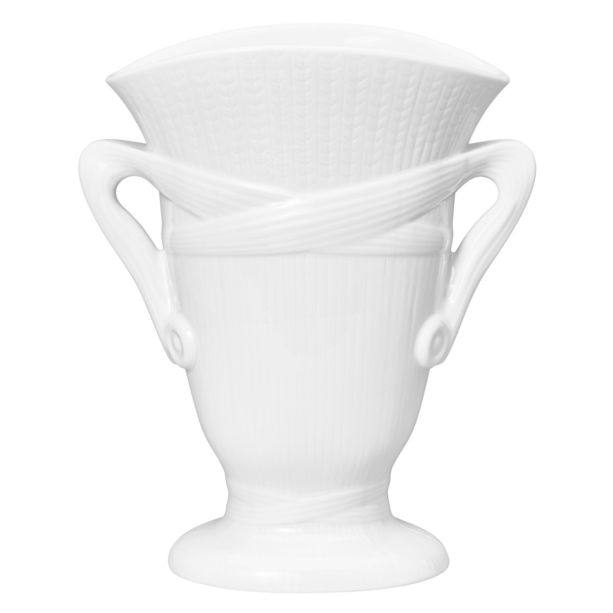 Rörstrand Swedish Grace vase 26 cm snow (white)