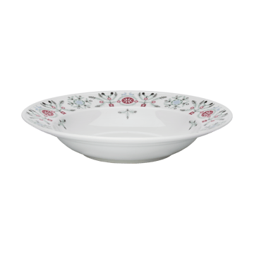 Swedish Grace Winter deep plate Ø25 cm - White - Rörstrand