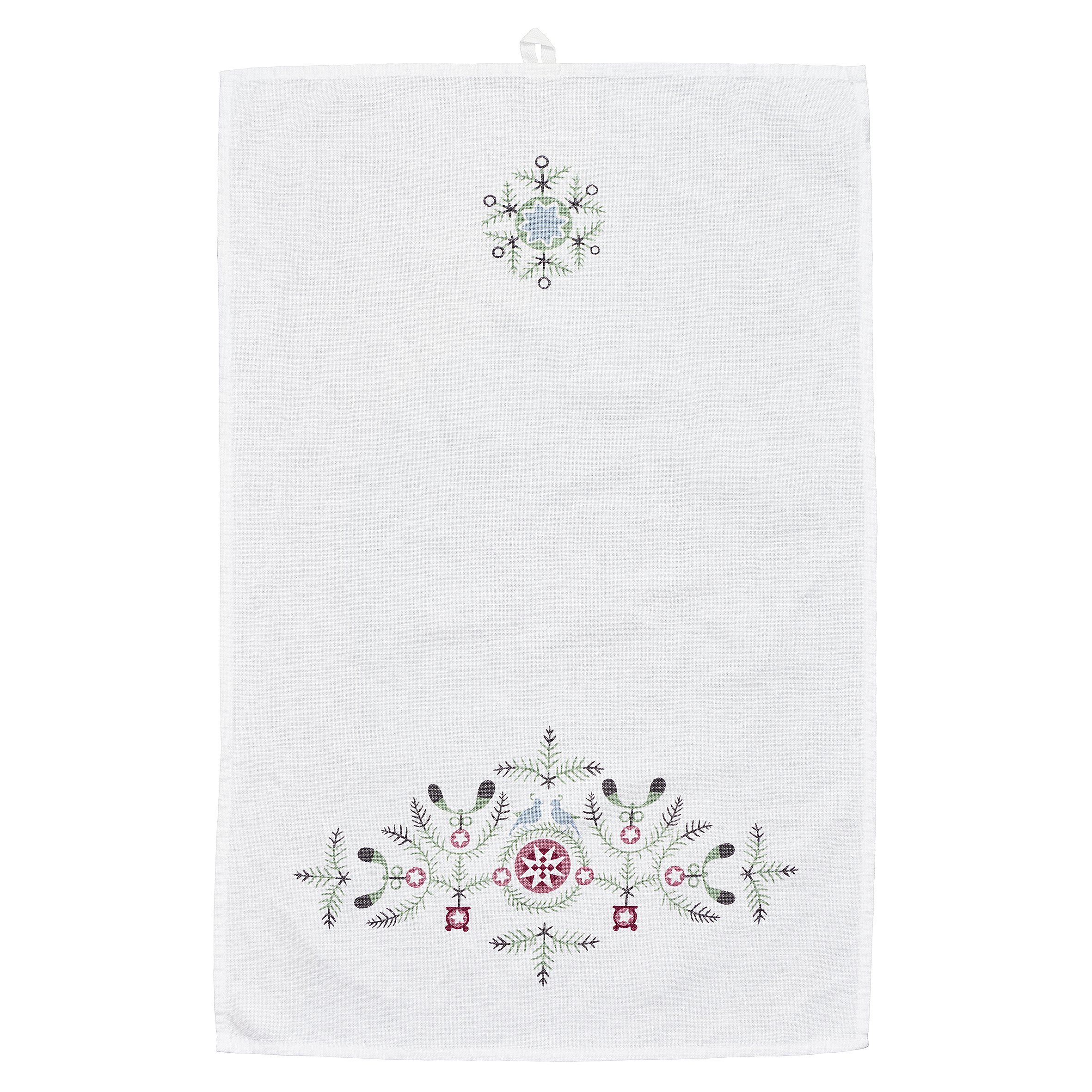 Swedish Grace Tea Towel 47x70 cm, Stone (Dark Grey) - Rörstrand