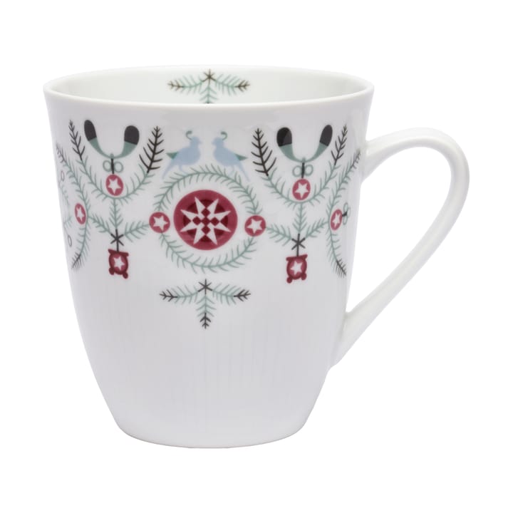 Swedish Grace Winter mug 50 cl, White Rörstrand