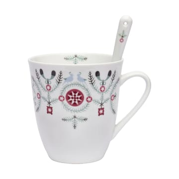 Swedish Grace Winter mug 50 cl - White - Rörstrand