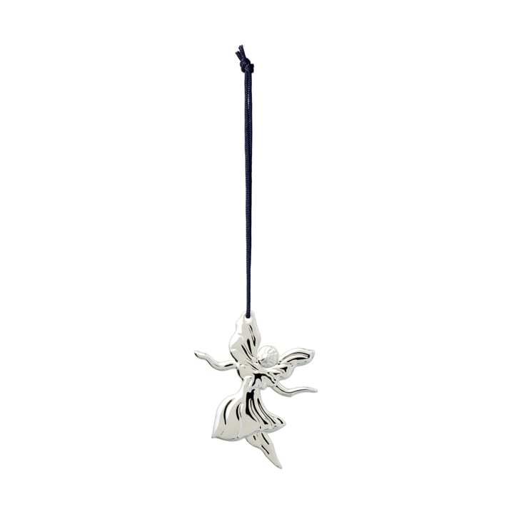 Dancing angel Christmas ornament 7 cm - Silver-plated - Rosendahl