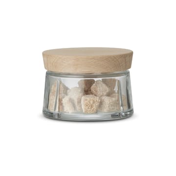 Grand Cru glass jar with wooden lid - 0,25 l - Rosendahl