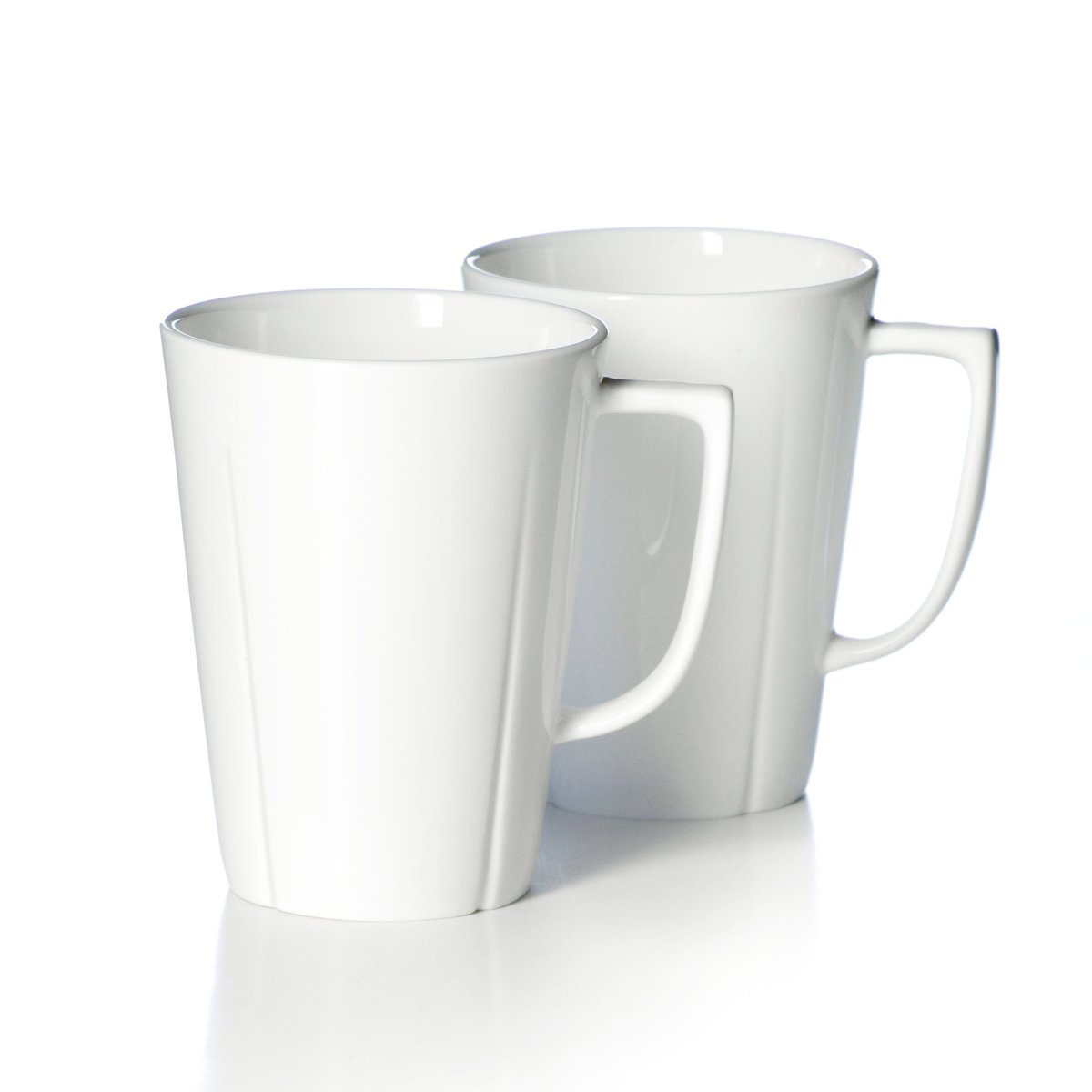 Rosendahl Grand Cru mug, 2-pack white | Scandinavian Design | Coffee cups | White