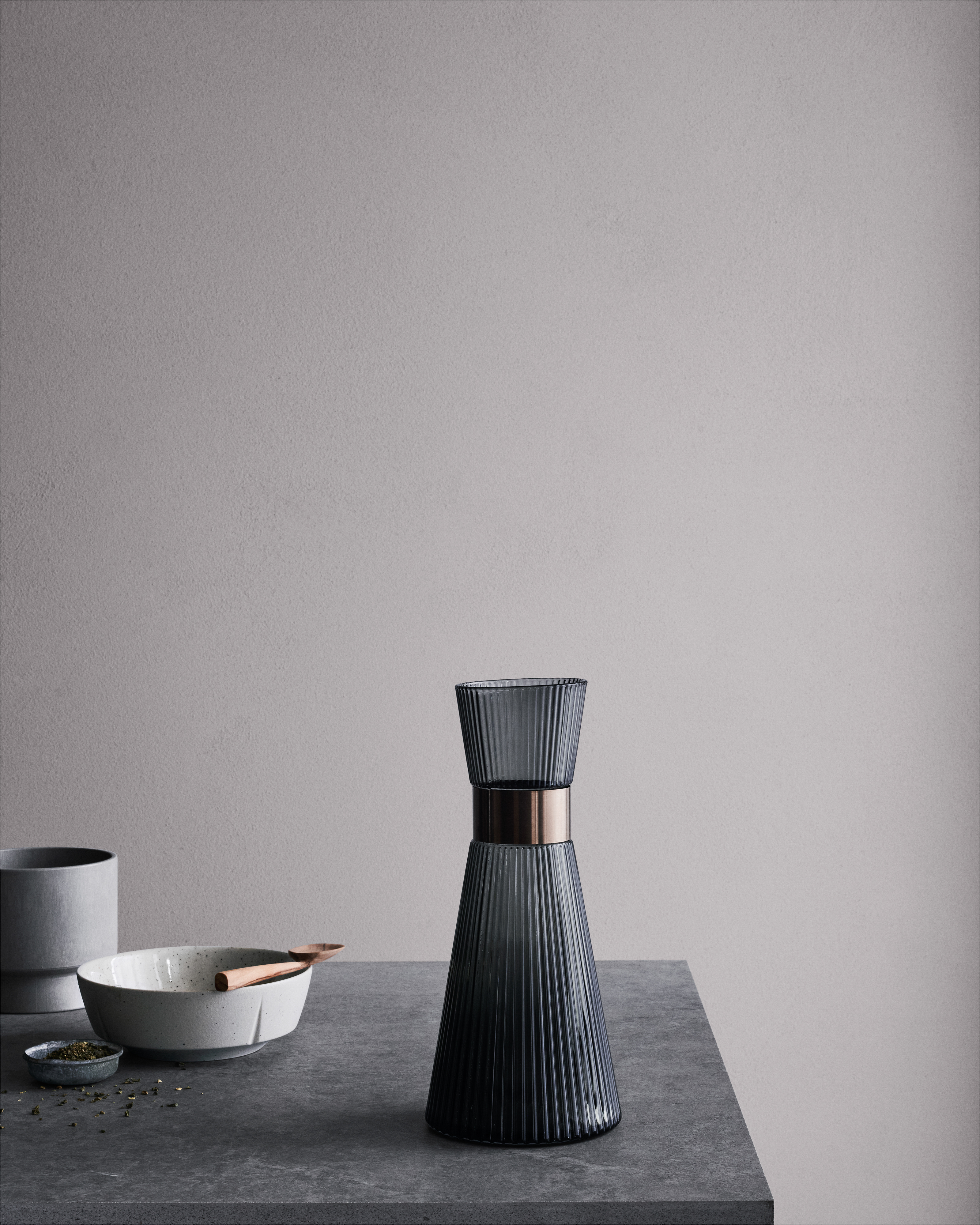 Grand Cru Water Carafe, 0,9 L - Rosendahl Copenhagen @ RoyalDesign