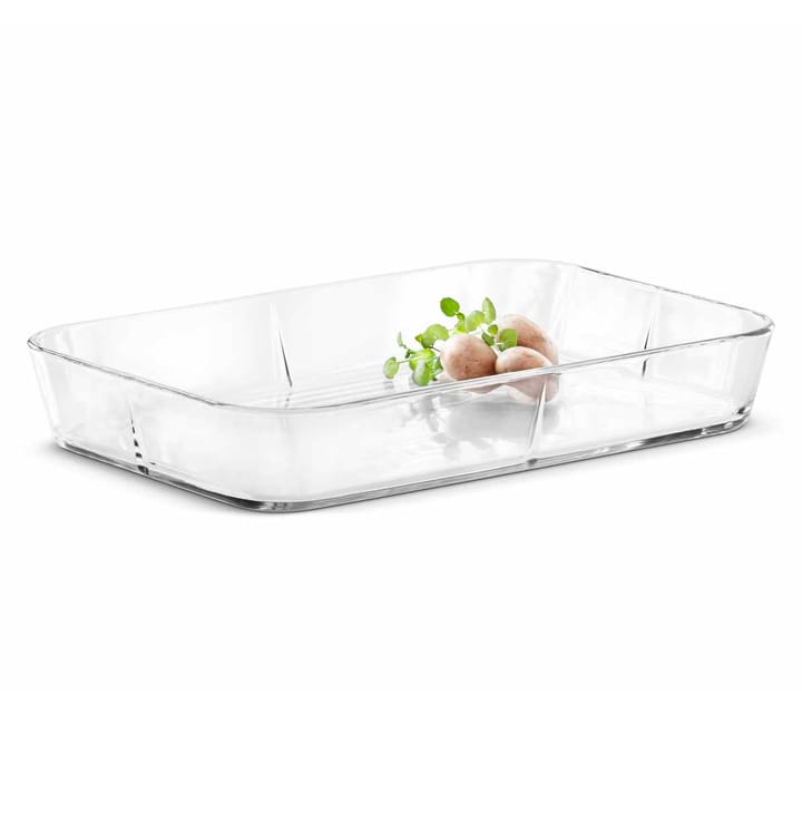 Grand Cru ovenproof dish 24.5x37.7 cm - Clear - Rosendahl