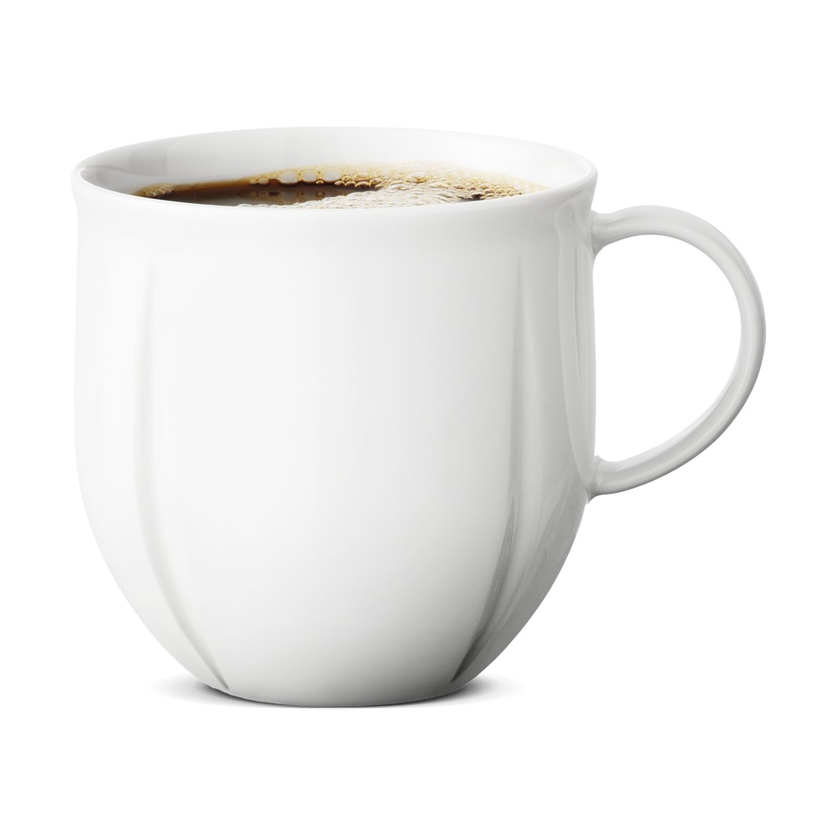 Rosendahl Grand Cru Soft mug 34 cl White | Scandinavian Design | Coffee cups | White