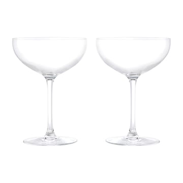 Premium champagne glass 39 cl 2 pack - Clear - Rosendahl