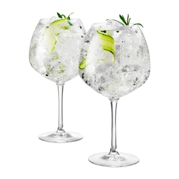 Premium gin glass 93 cl 2-pack - Clear - Rosendahl