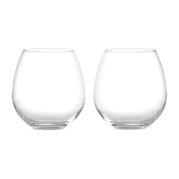 Premium water glass 52 cl 2 pack - Clear - Rosendahl