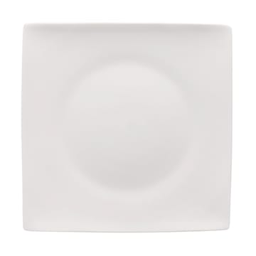 Jade square plate 23 cm - White - Rosenthal