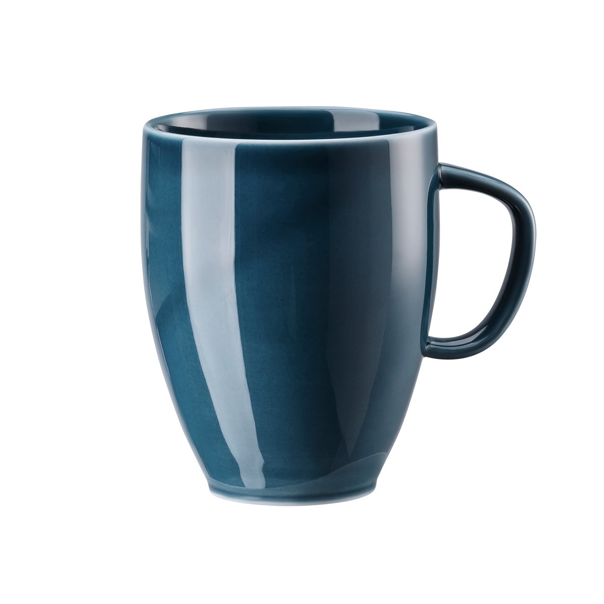 Rosenthal Junto mug with handle Ocean blue | Scandinavian Design | Coffee cups | Blue