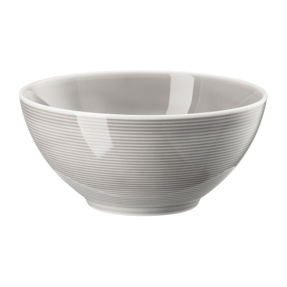 Rosenthal Loft bowl round moon grey 0.8 liter | Scandinavian Design | Serving bowls | Grey