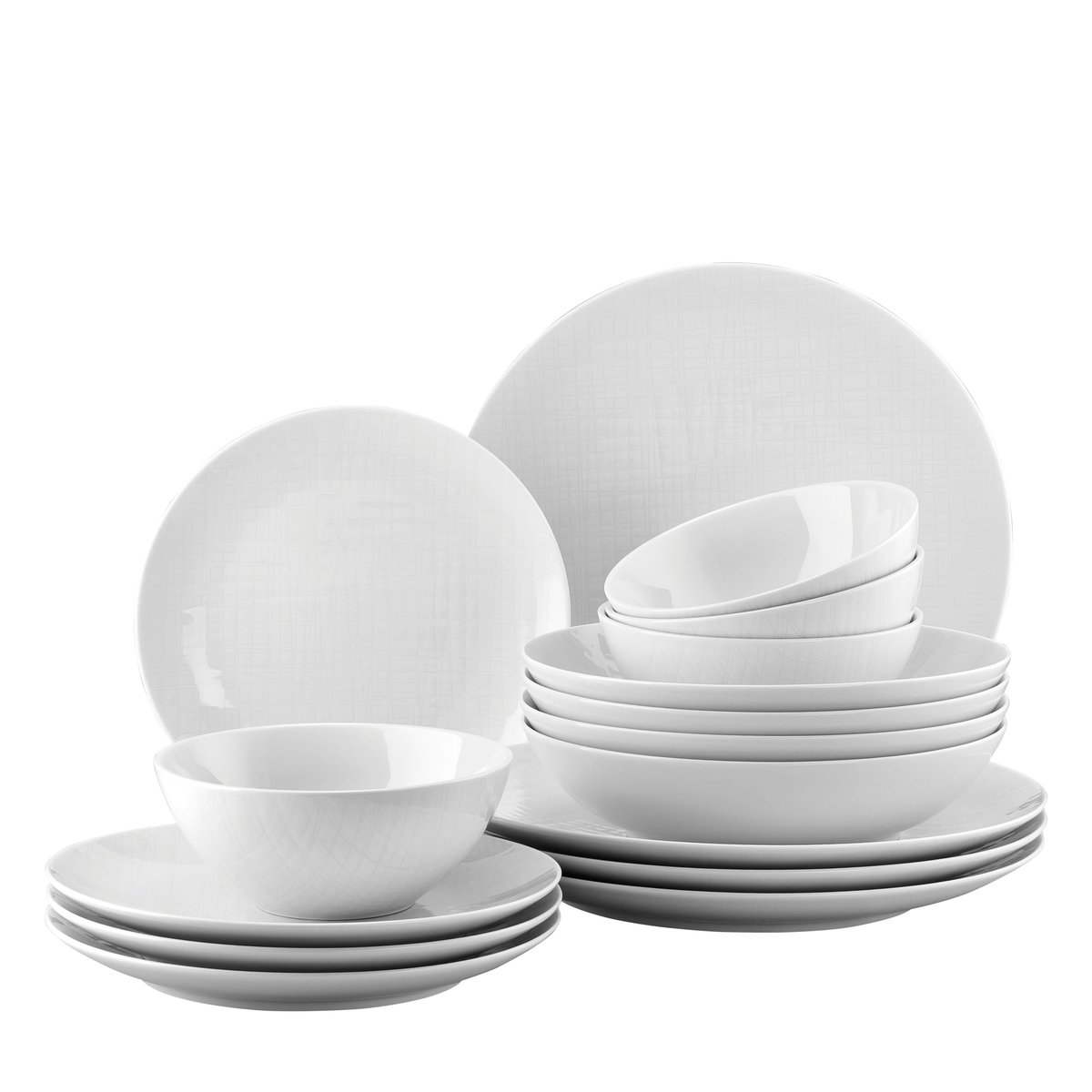 Rosenthal Mesh set 16 pcs white