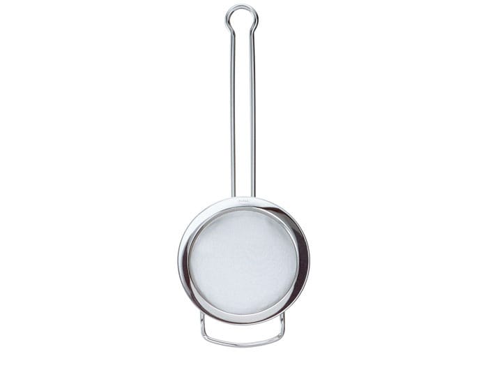 Sieve with open handle fine mesh 16 cm - Steel - Rösle