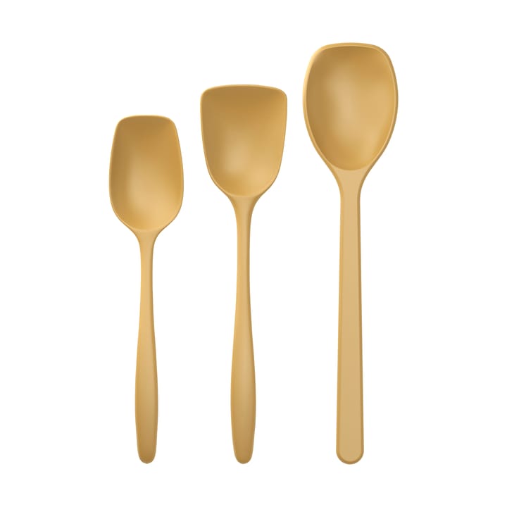 Classic cooking spoon set 3 pieces - Curry - Rosti