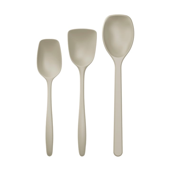 Classic cooking spoon set 3 pieces - Humus - Rosti