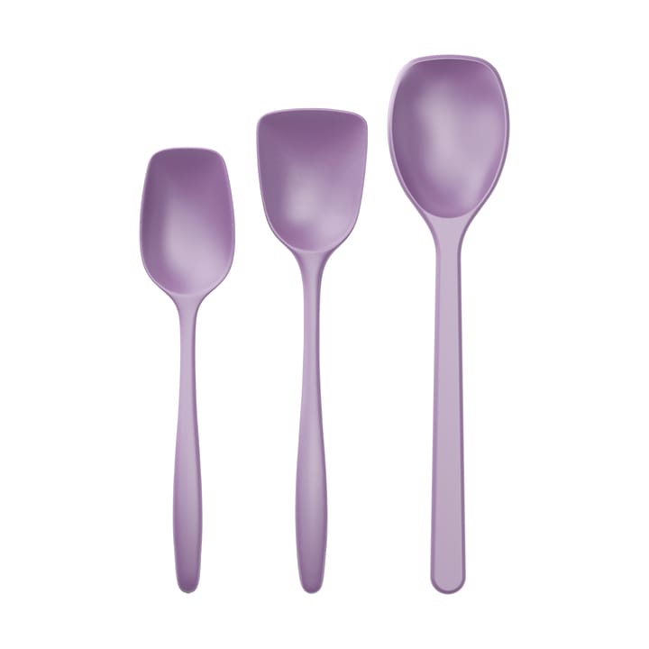 Classic cooking spoon set 3 pieces - Lavender - Rosti